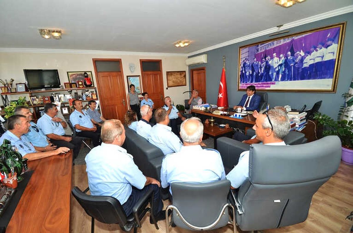 Başkan Demirağ: "Zabıtamız Sadece İşgaliye, İşporta Gibi Sorunlarla Uğraşmıyor"