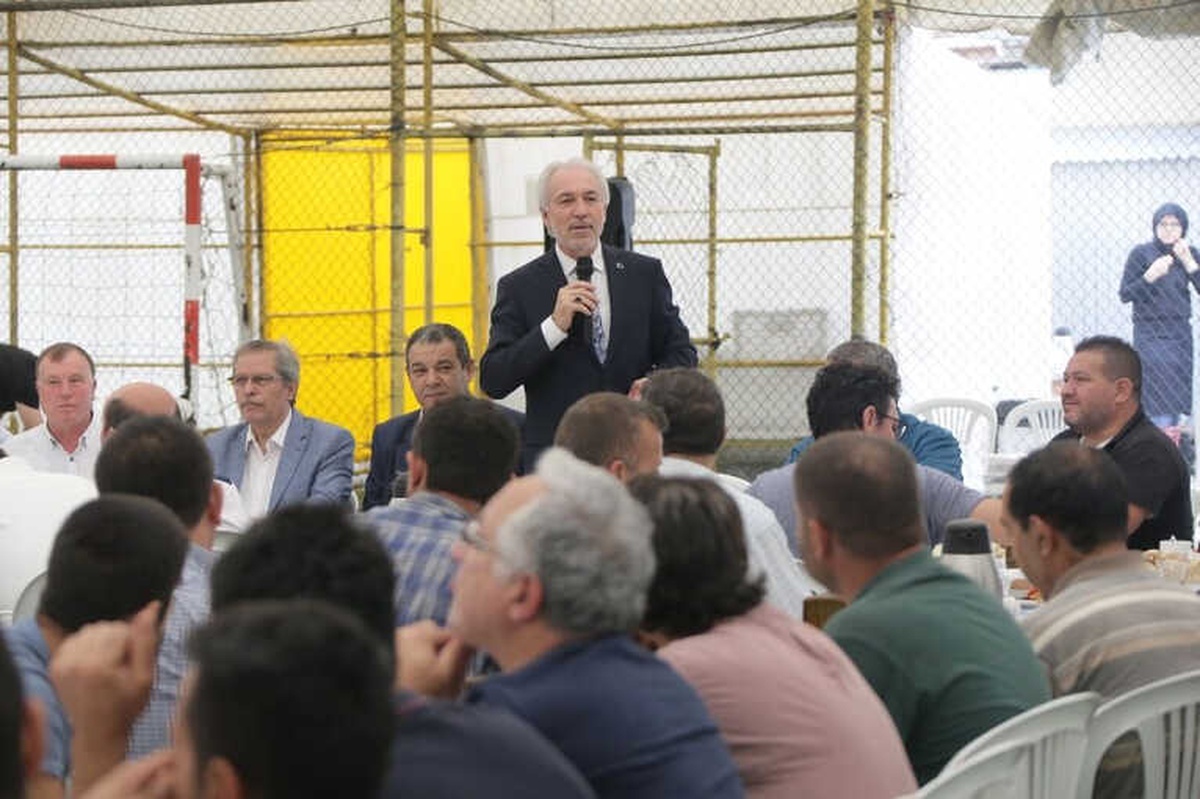 Başkan, Fatih Sanayi Sitesi Esnaflarıyla Buluştu