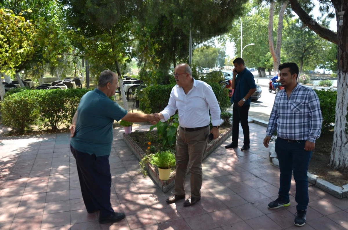 Başkan Sargın Otelleri Ziyaret Ederek, Bilgi Aldı