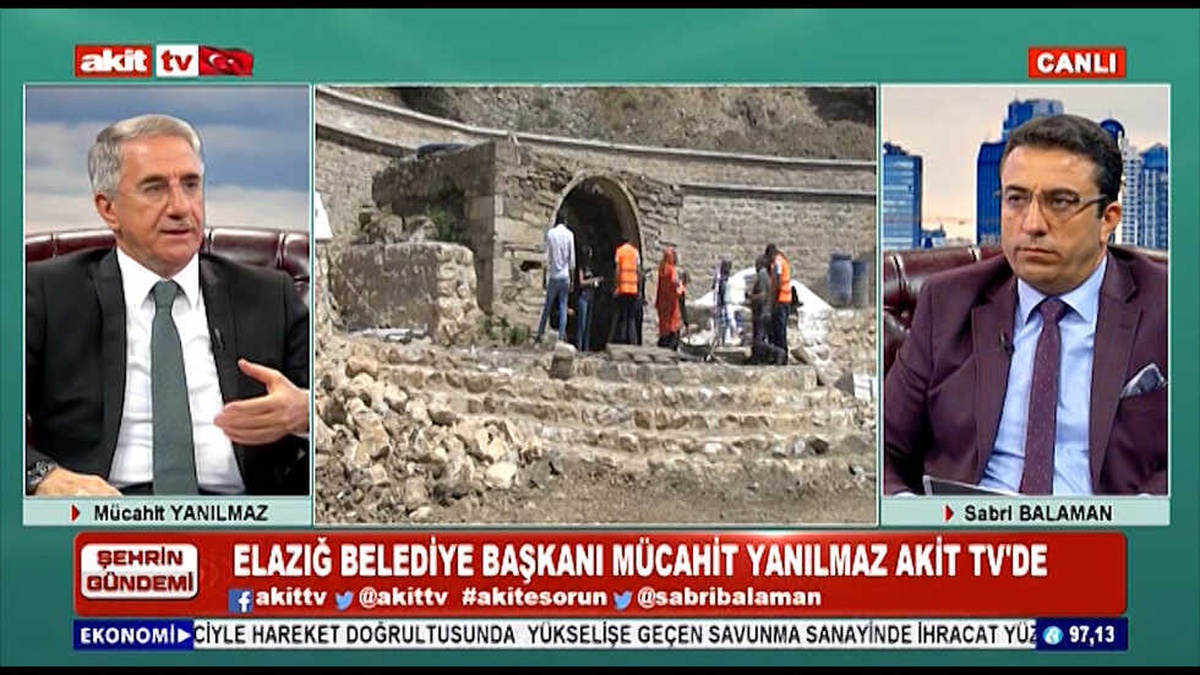 Başkan Yanılmaz Akit Tv\'ye Konuk Oldu