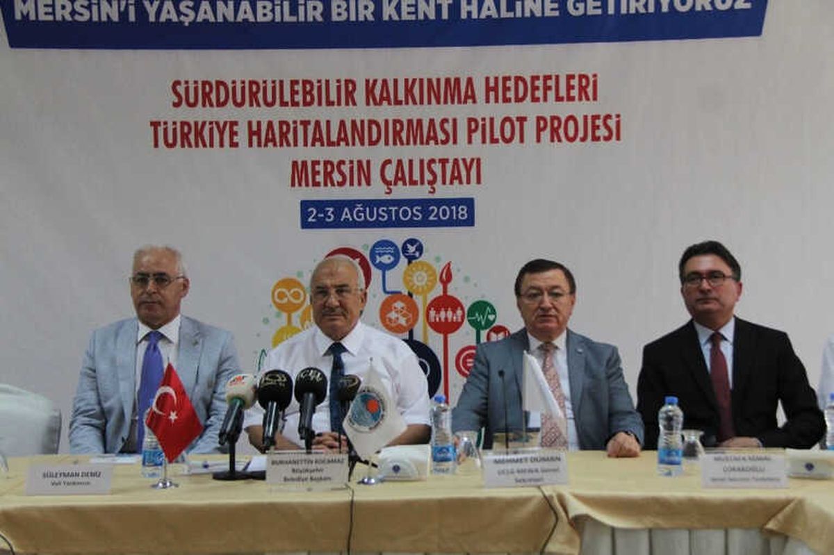 BM Sürdürülebilir Kalkınma Hedefleri" Çalıştayı Mersin\'de Başladı