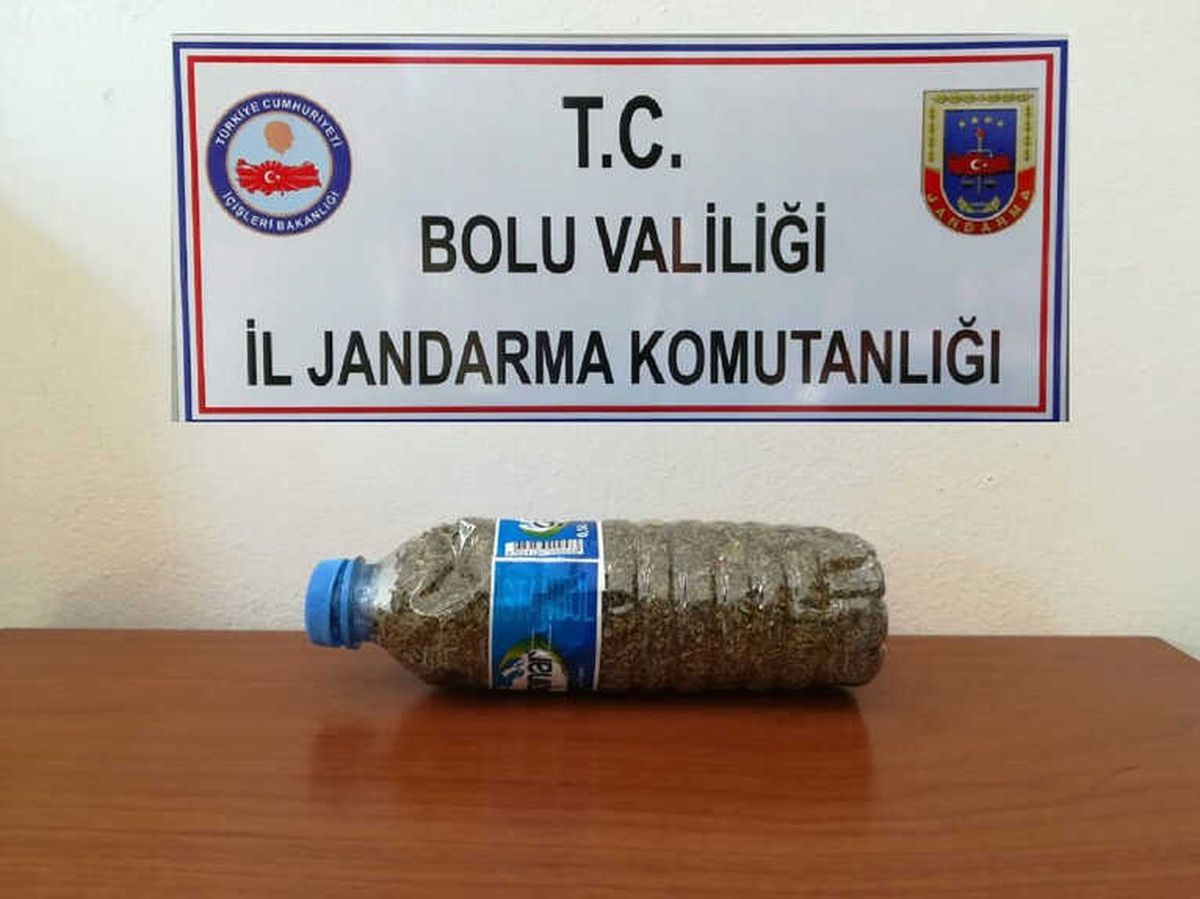 Bolu\'da, Otobüs Yolcusu Uyuşturucu Madde ile Yakalandı