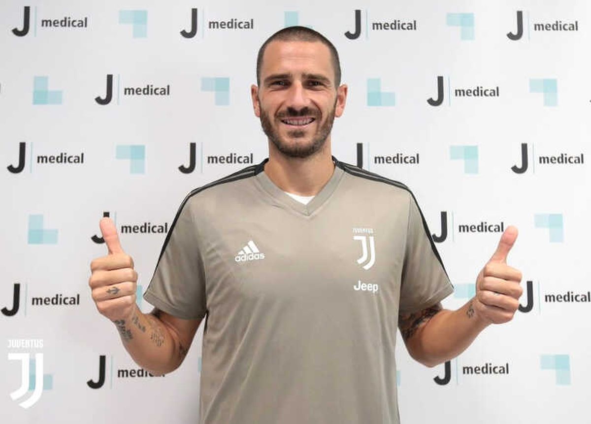 Bonucci 1 Yıl Aradan Sonra Juventus\'ta