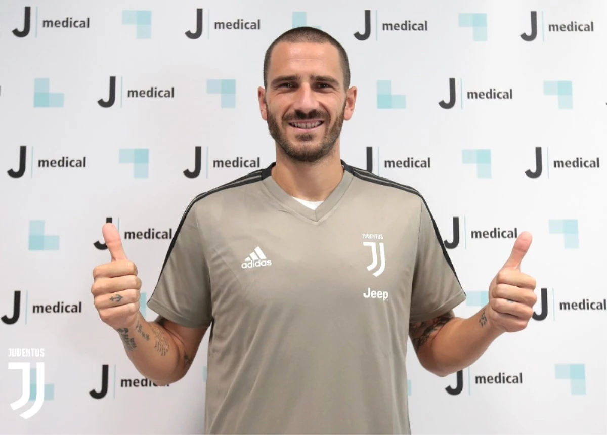Bonucci Yeniden Juventus\'ta