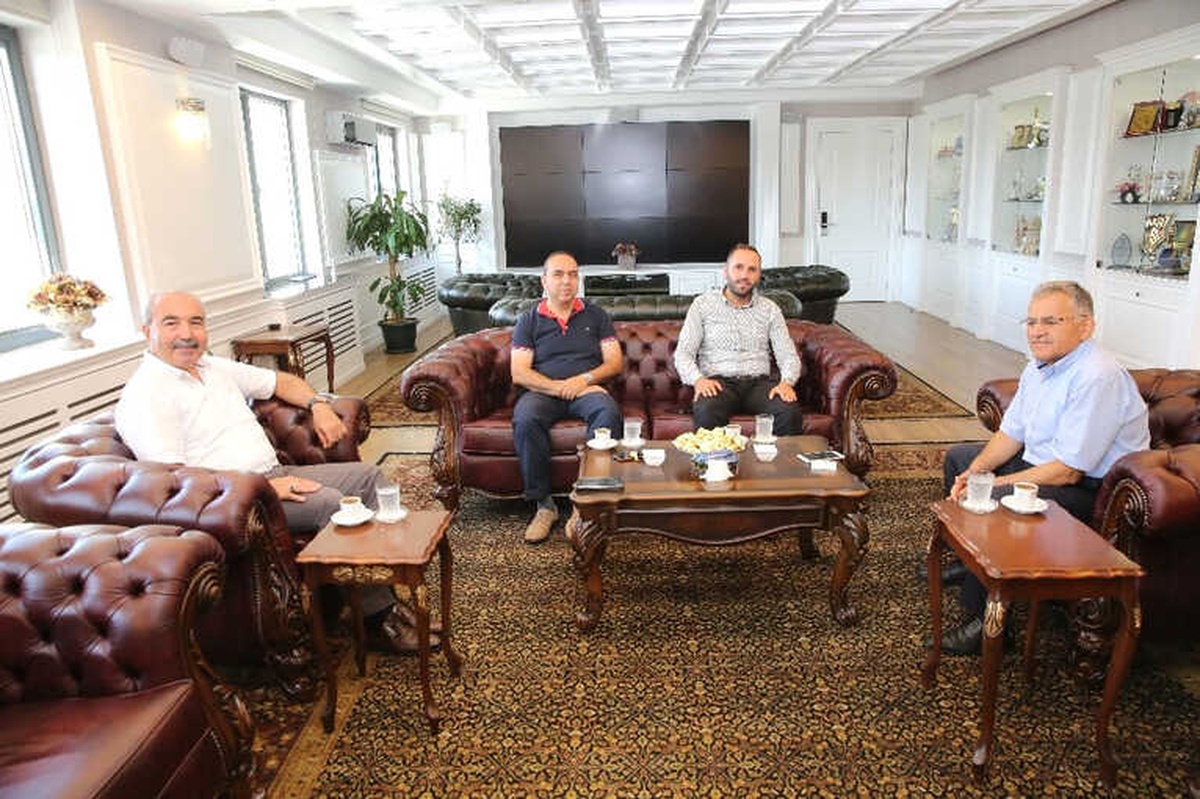 Büyükkılıç, "Amacımız Gurbetçilerimizin Kayseri\'ye Yatırım Yapmalarını Sağlamak"