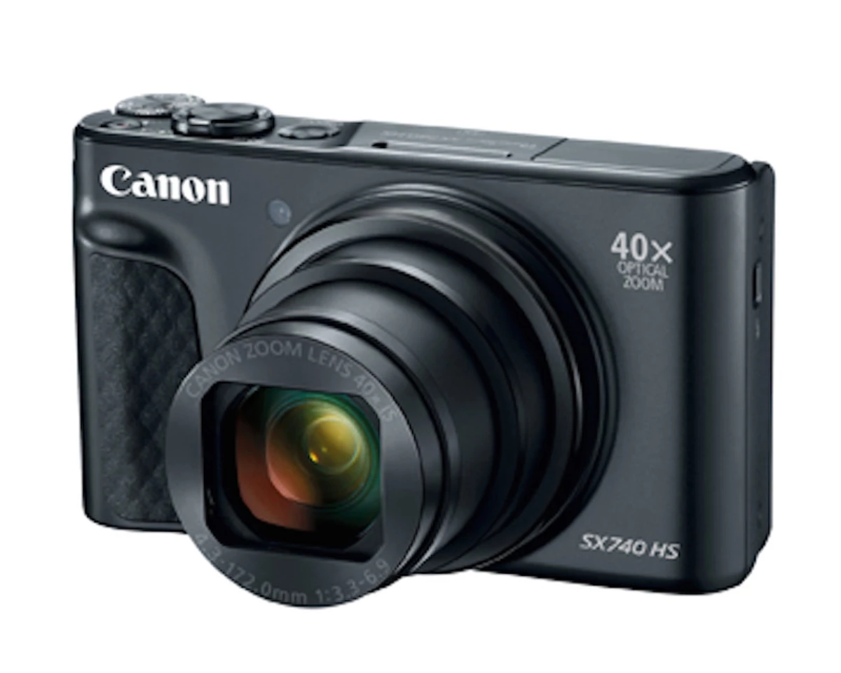 Canon\'dan Selfi Odaklı Yeni Powershot Sx740 Hs Ağustos\'ta Geliyor