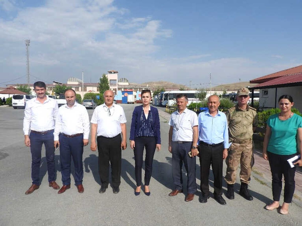 Cezaevinde Anneleri ile Kalan Çocukları İçin Anasınıfı Açıldı