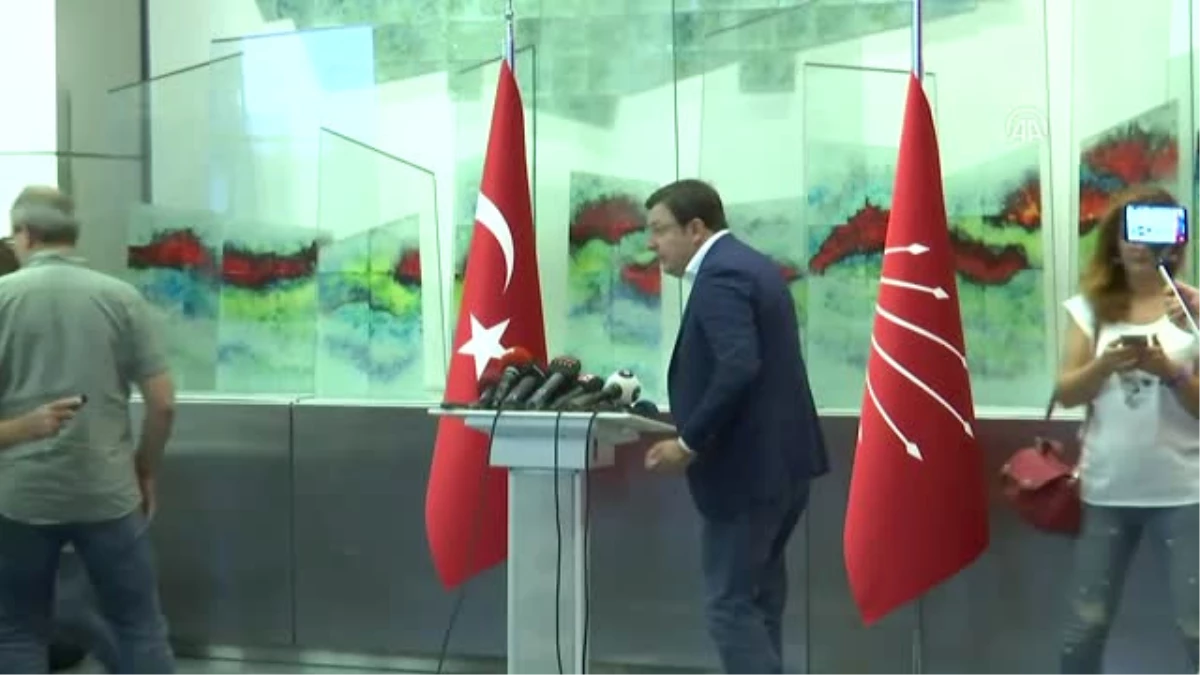 CHP Genel Başkan Yardımcısı Erkek: "İlk İncelemelerde Olağanüstü Kurultay İçin Yeterli Sayının...