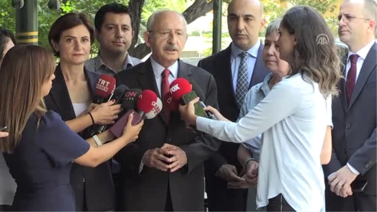 CHP Genel Başkanı Kılıçdaroğlu: "Beklediğimiz Karar Gelmezse Bir Üst Mahkeme Var"