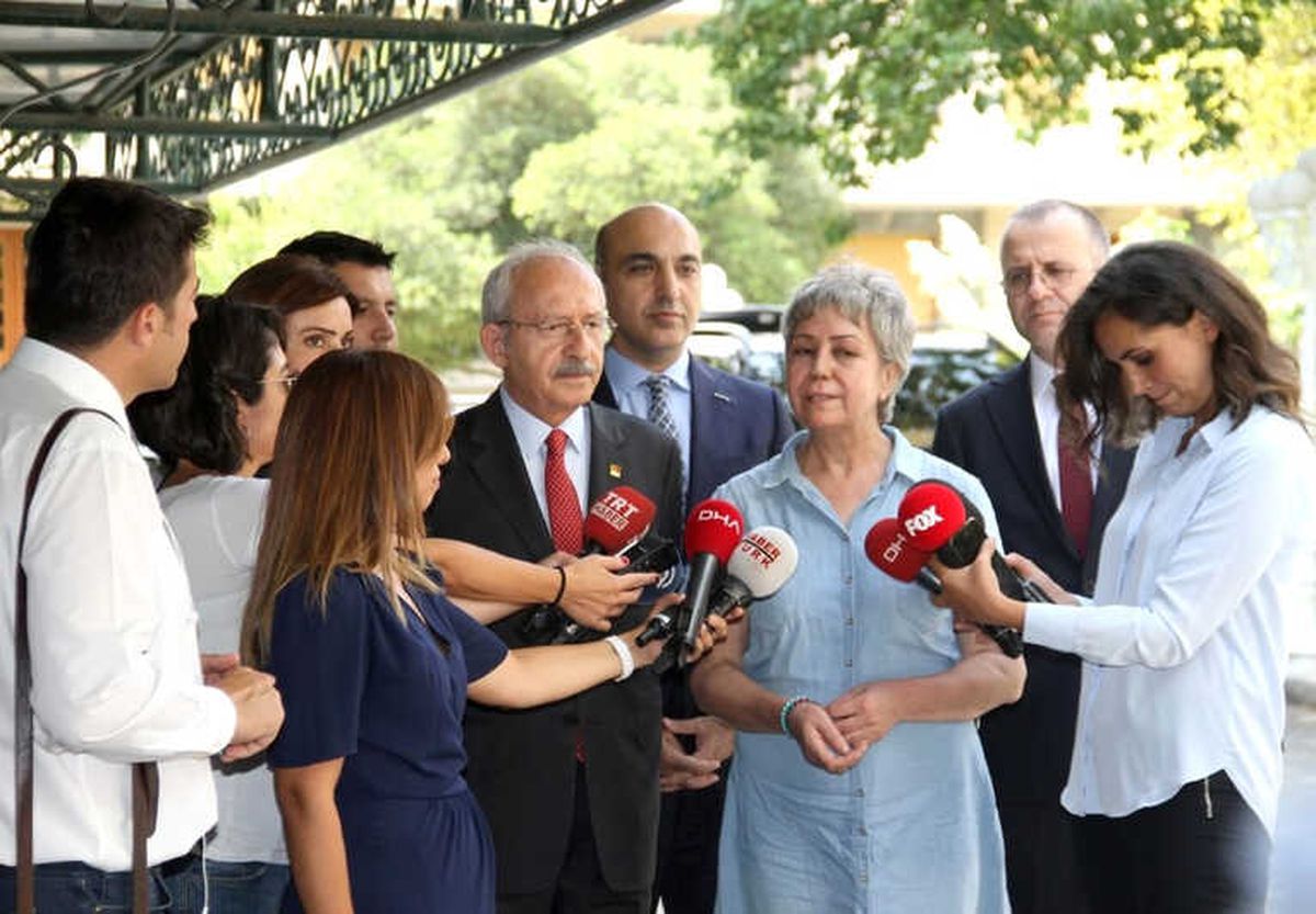 CHP Lideri Kılıçdaroğlu: "Amerika\'nın Aldığı Karar Türk Halkının Onurunu Rencide Ediyor"