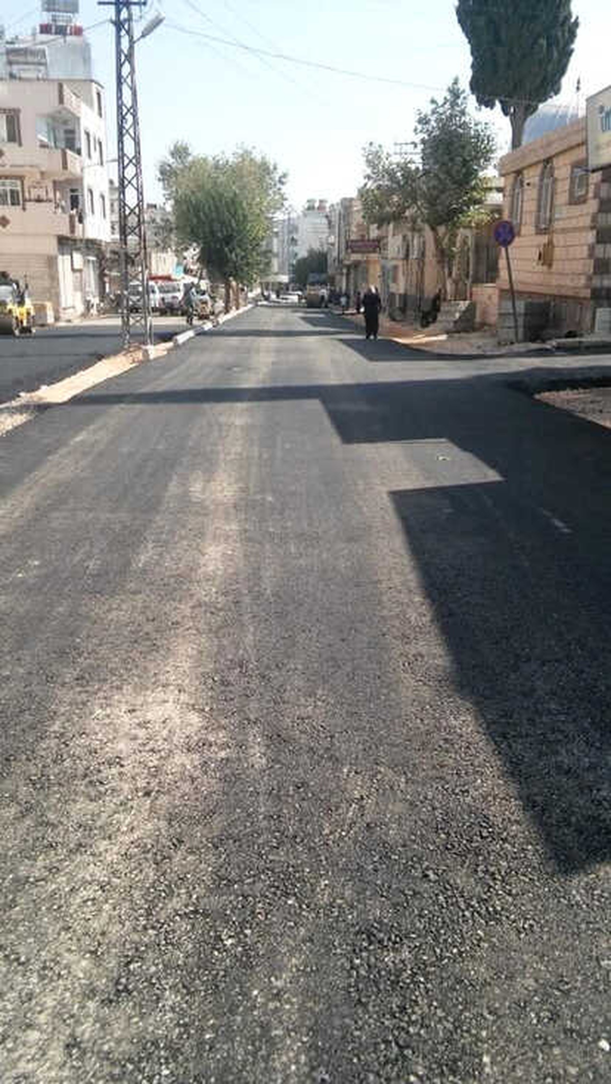 Dereboyu Caddesinin Asfaltı Tamamlandı