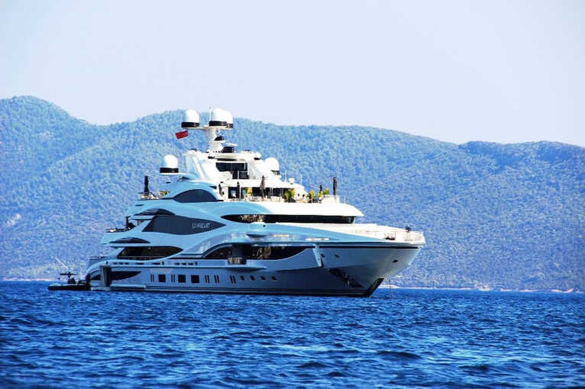 Dünyanın En Pahalı Yatları Bodrum\'da