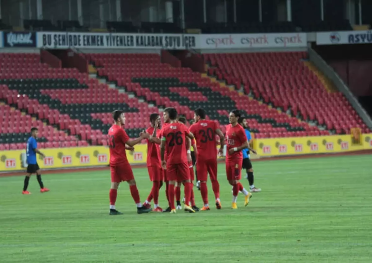 Eskişehirspor 2-1 Galip Geldi