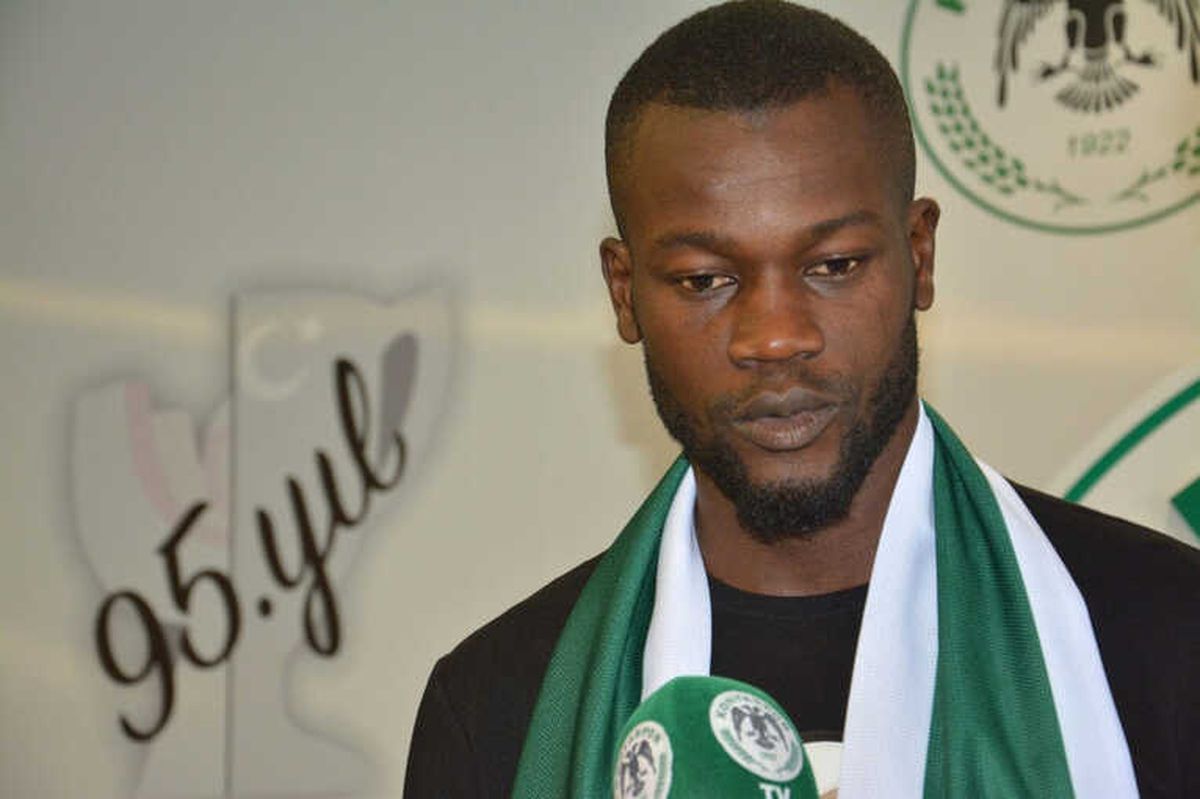 Fallou Diagne Atiker Konyaspor\'da