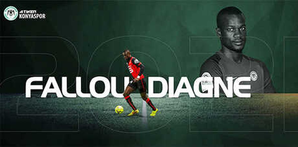 Fallou Diagne Resmen Atiker Konyaspor\'da!