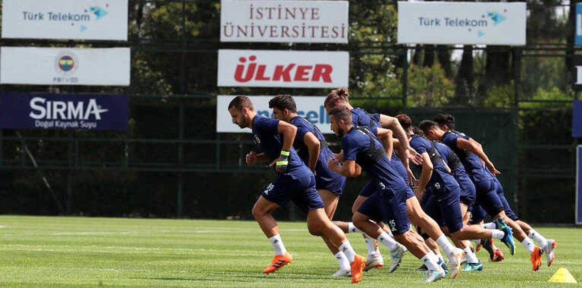 Fenerbahçe\'de Benfica Maçı Hazırlıkları Başladı