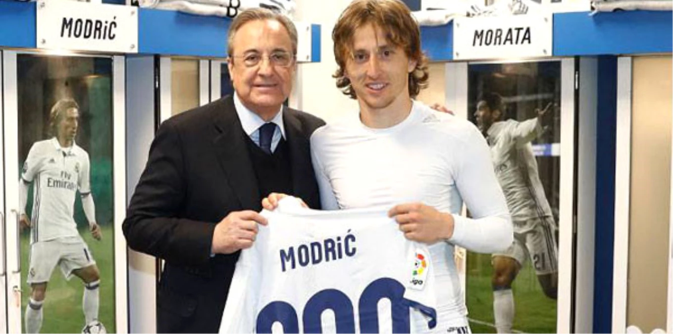 Florentino Perez: "Luka Modric 750 Milyon Euro"
