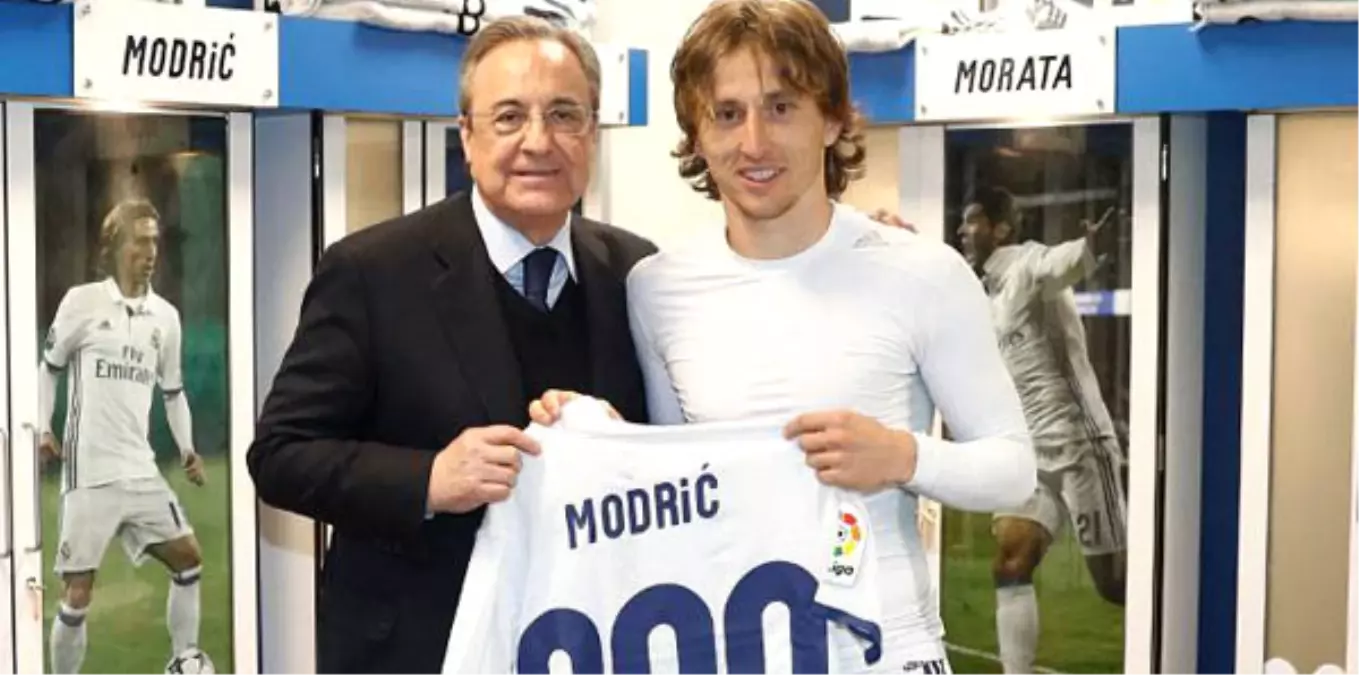 Florentino Perez: "Luka Modric 750 Milyon Euro"