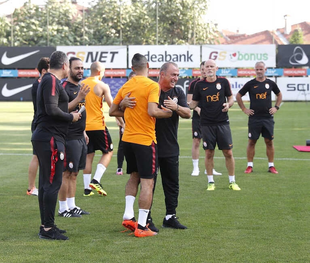 Galatasaray, Akhisarspor Maçı Hazırlıklarını Sürdürdü
