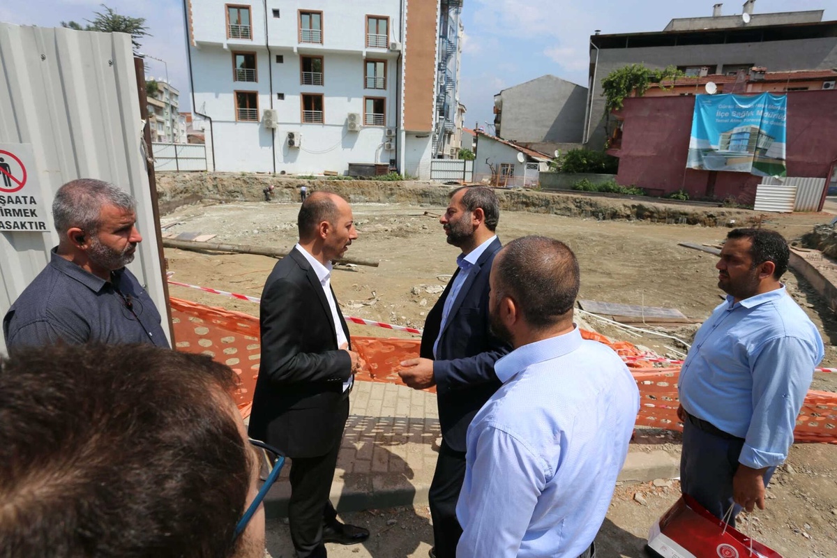 Gürsu\'nun Sağlıklı Hayat Merkezi, 2019 Mart Ayında Tamamlanacak