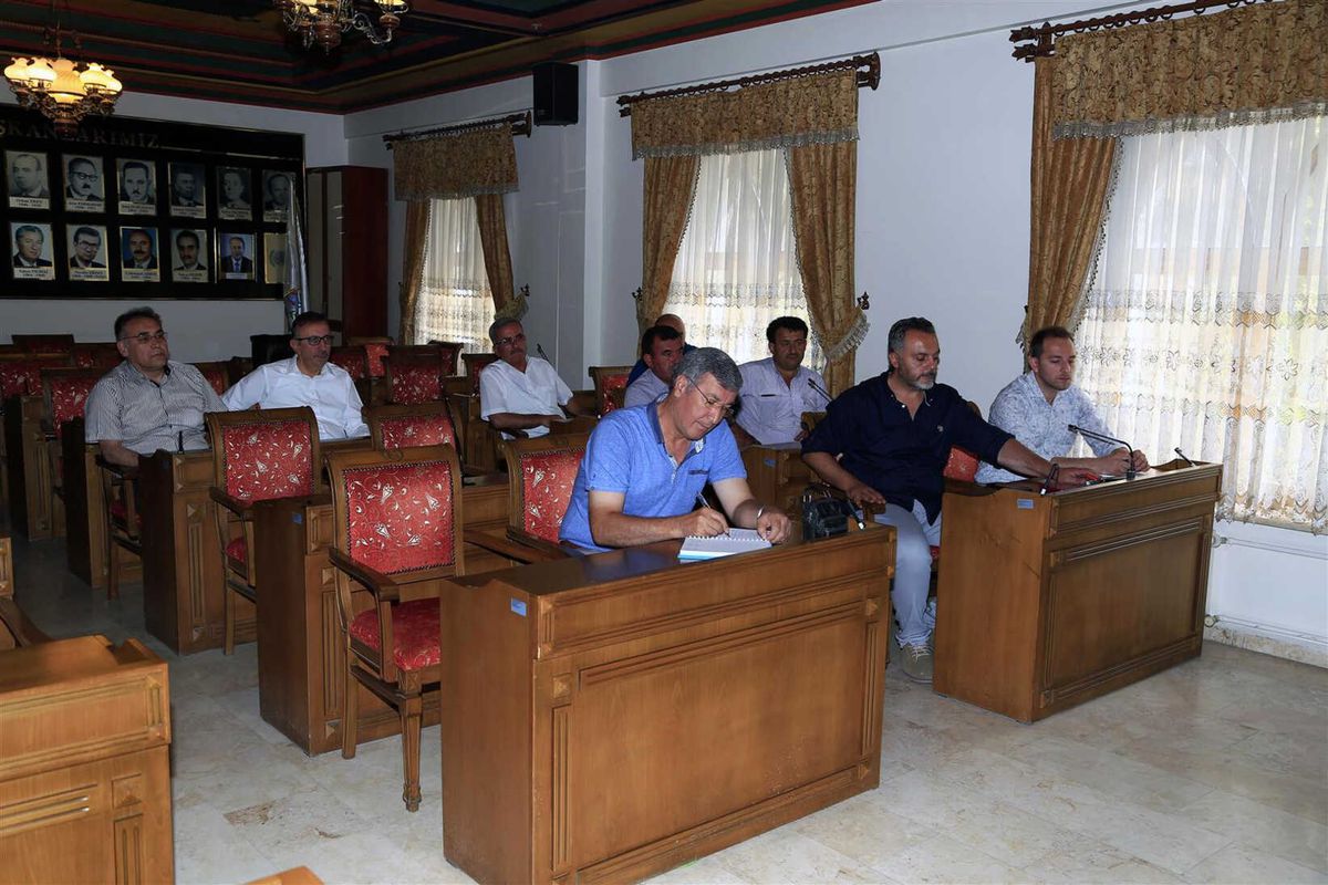 İçmesuyu Konusunda Bilgilendirme Toplantısı Yapıldı