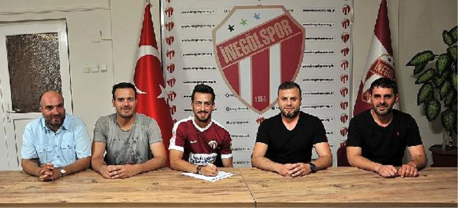 İnegölspor Emirhan Aydoğan\'ı Kiraladı