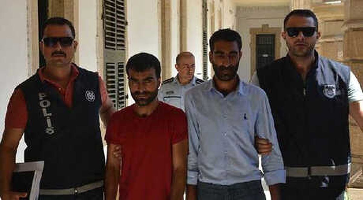 İş Vaadiyle Götürüldüler, KKTC\'de Tutuklandılar