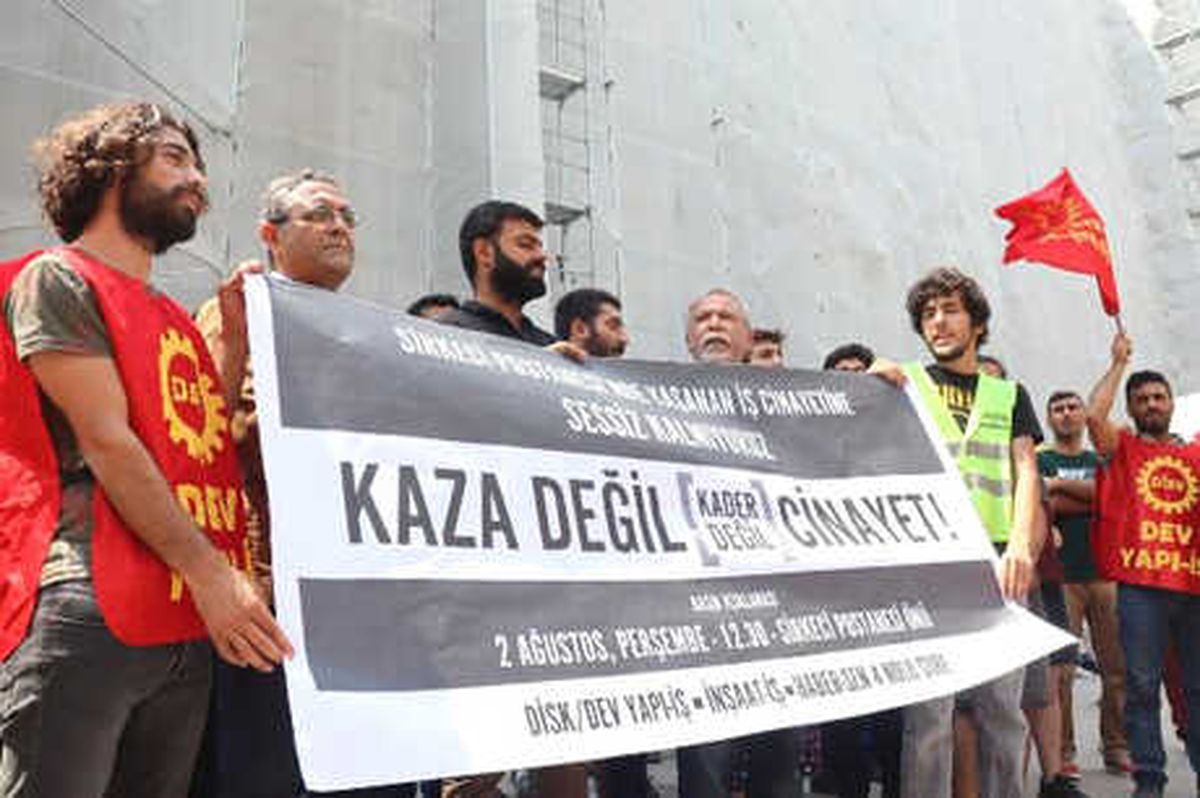 İşçi Sendikalarından \'Dilek Dayar\' Eylemi