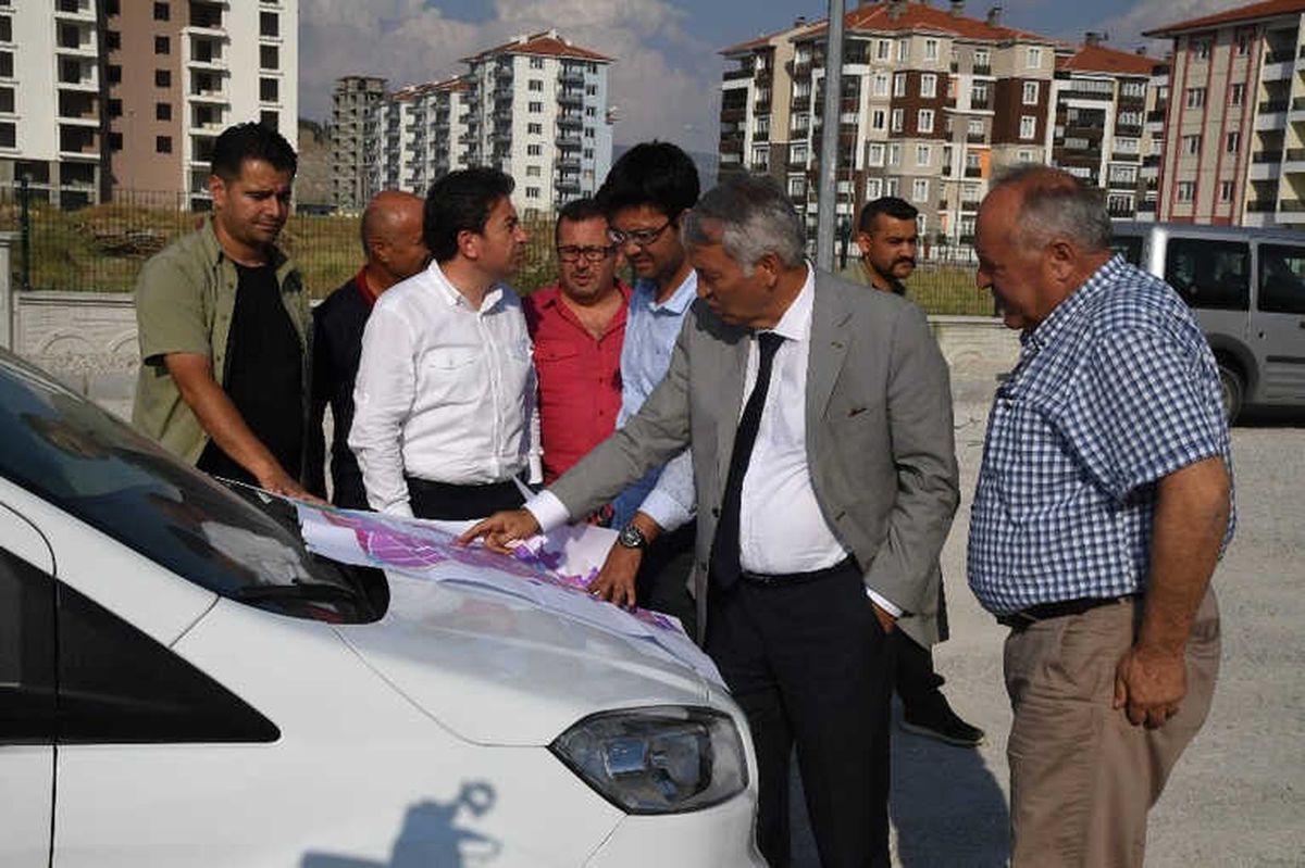 Isparta Yeni Çünür\'de Çalışmalar Tamamlanıyor