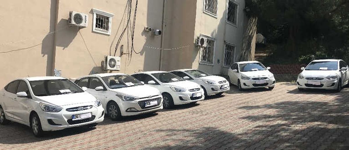 İstanbul\'da Yarım Milyon Lira Değerindeki Araçları "Change" Yapan Şüpheli Yakalandı