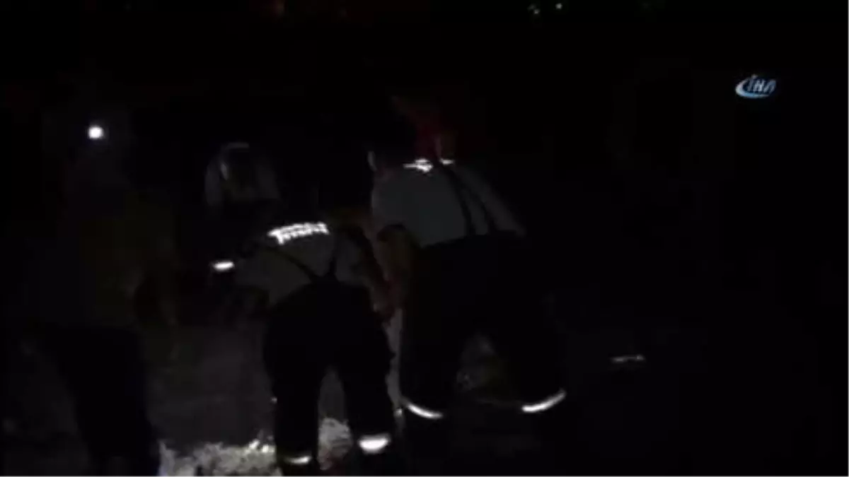 İtfaiyeden \'Sarıkız\' Operasyonu