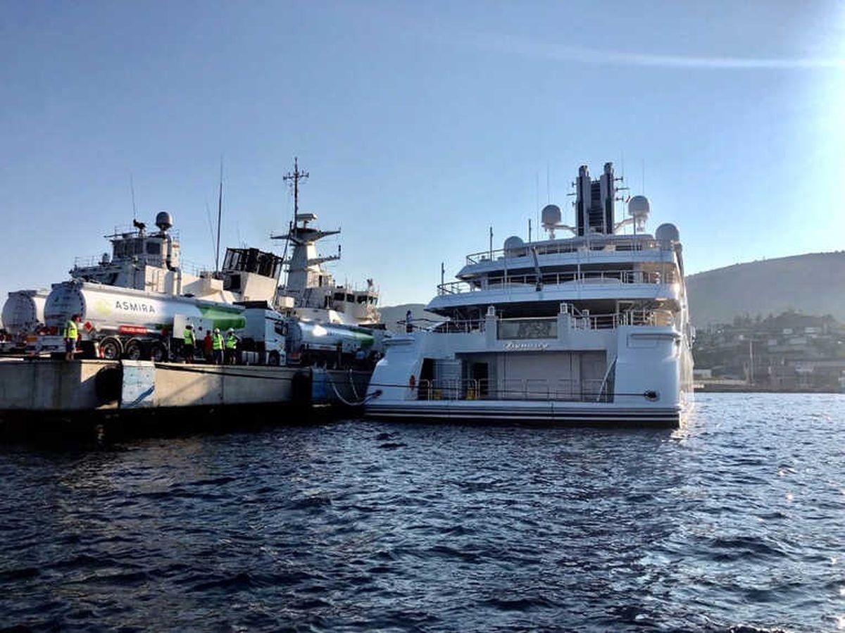 Kazak İşadamı Bodrum\'da Servet Bıraktı