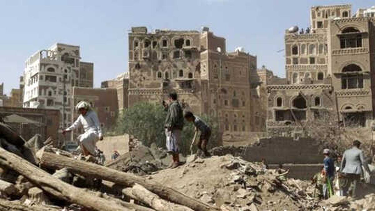 Koalisyon Güçleri Yemen\'e Operasyon Düzenledi: 26 Ölü