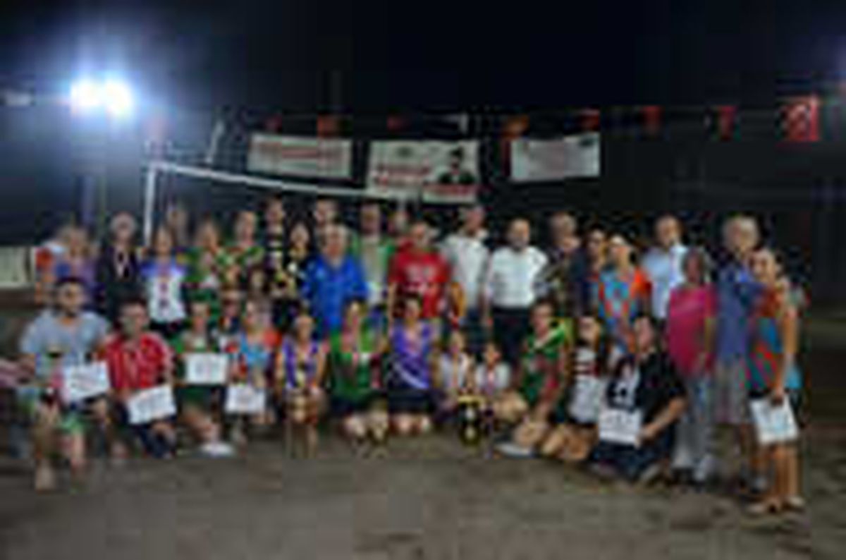 Köyceğiz\'de Beach Volley Masters Şampiyonası Yapıldı