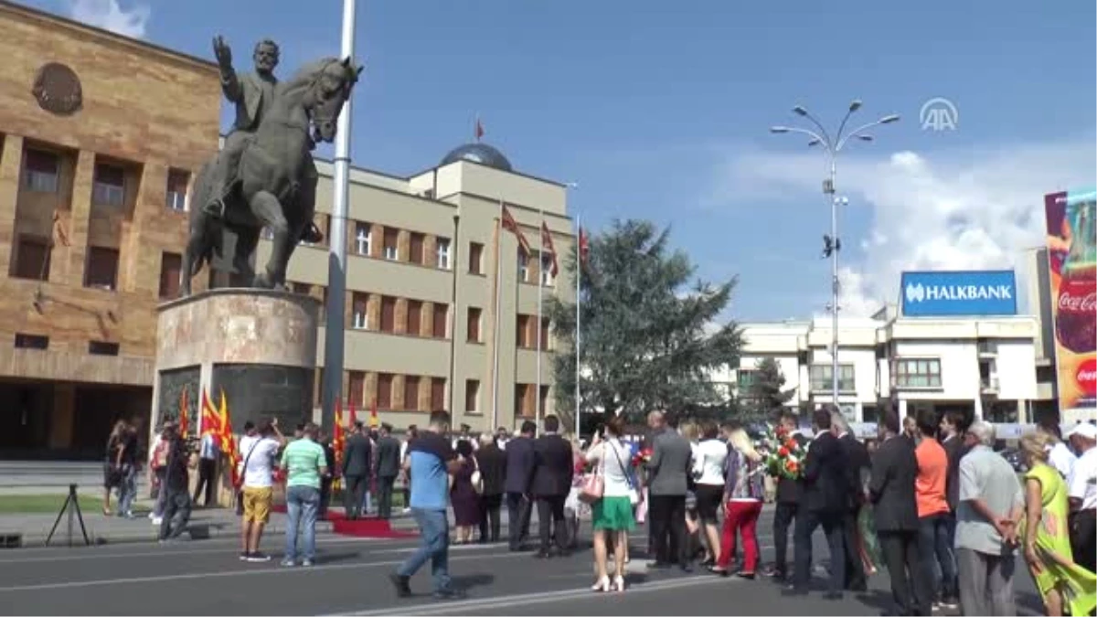 Makedonya\'da İlinden Ayaklanması\'nın 115. Yıl Dönümü