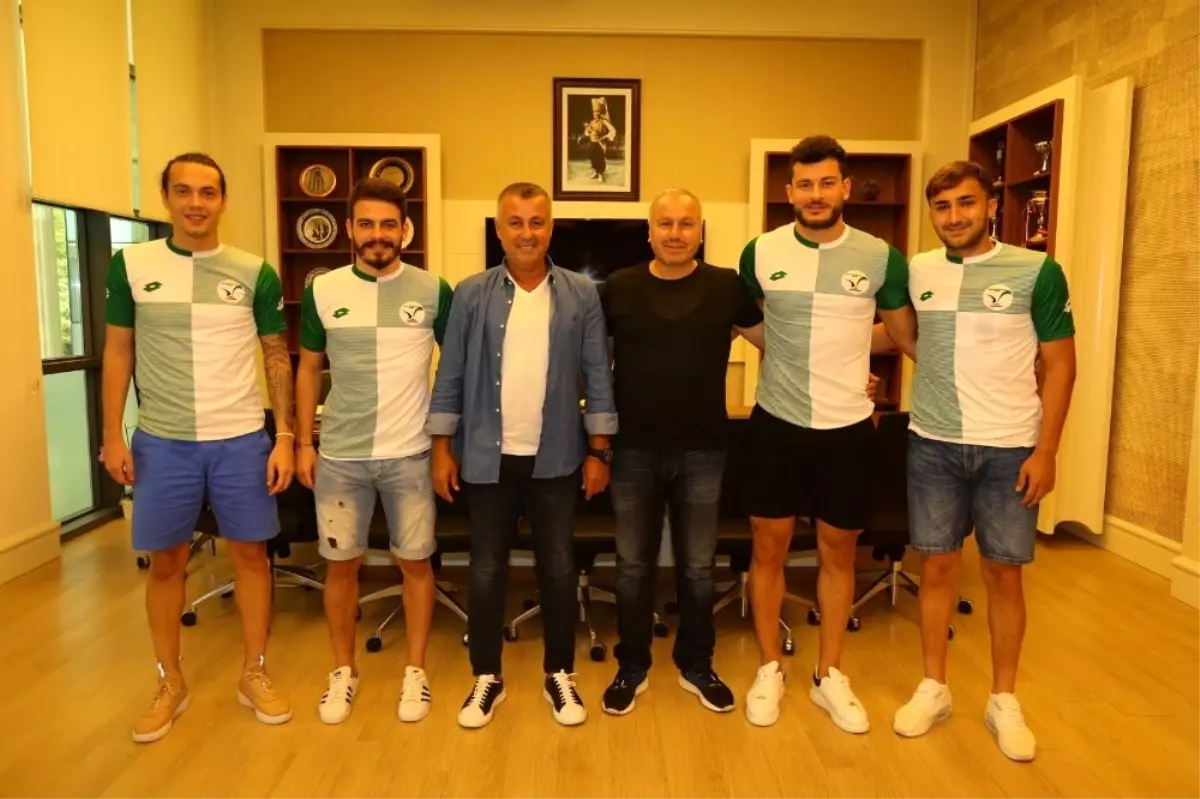 Manavgat Belediyespor\'a 4 Yeni Transfer