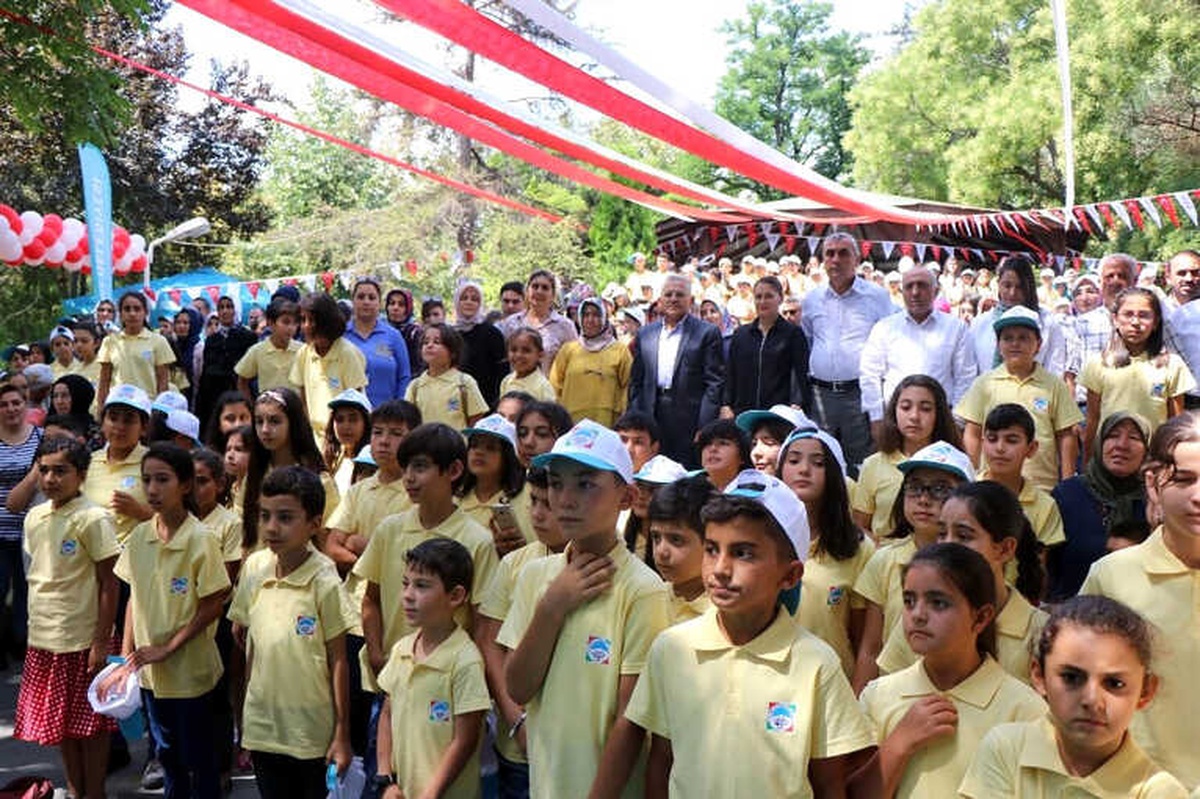 Melikgazi Belediyesi Yaz Okulları Öğrencileri Hünerlerini Sergiledi