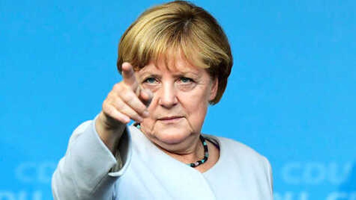 Merkel\'in Nerede Olduğunu Bilen Yok