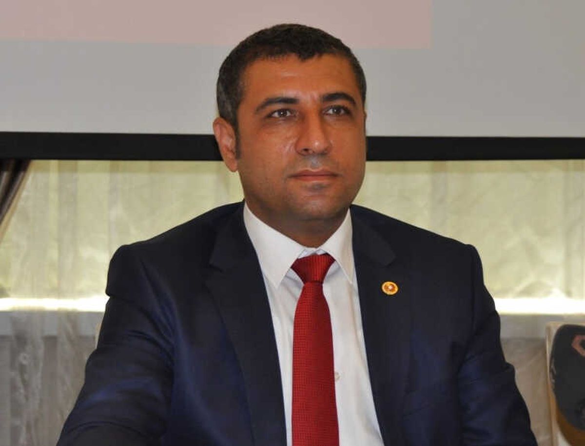 MHP Milletvekili Taşdoğan\'dan ABD\'nin Yaptırım Kararına Sert Tepki