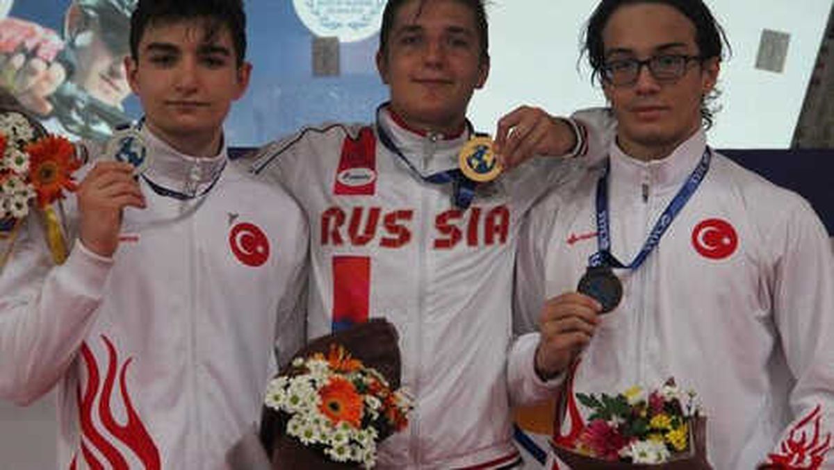 Millilerden 1 Gümüş ve 2 Bronz Madalya