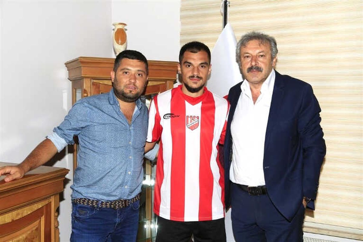 Nevşehir Belediyespor, Can Morgül\'ü Transfer Etti