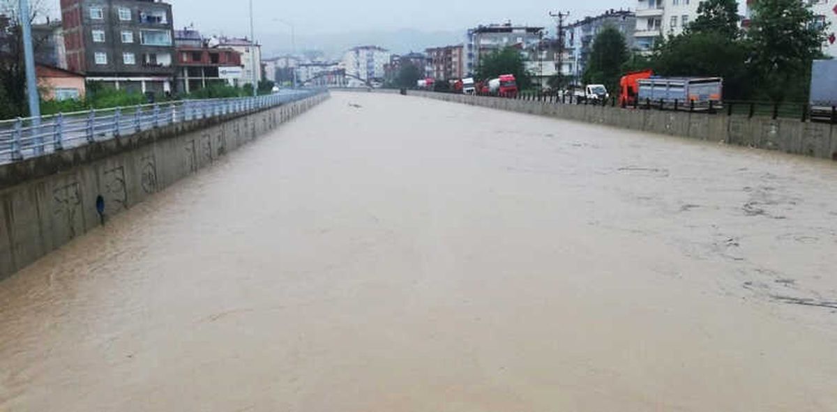 Ordu Yine Sele Teslim Oldu