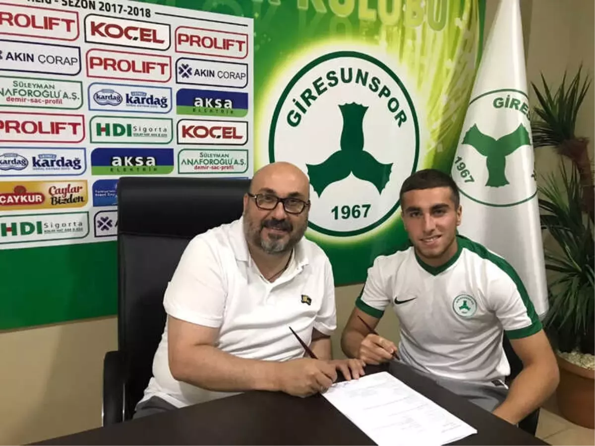 Ozan Can Kökçü Giresunspor\'da