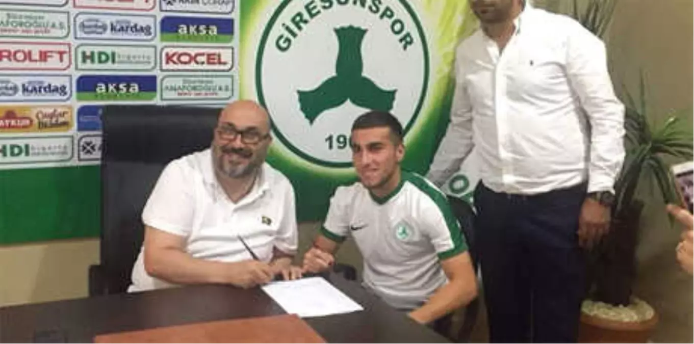 Ozan Can Kökçü, Giresunspor\'da\'