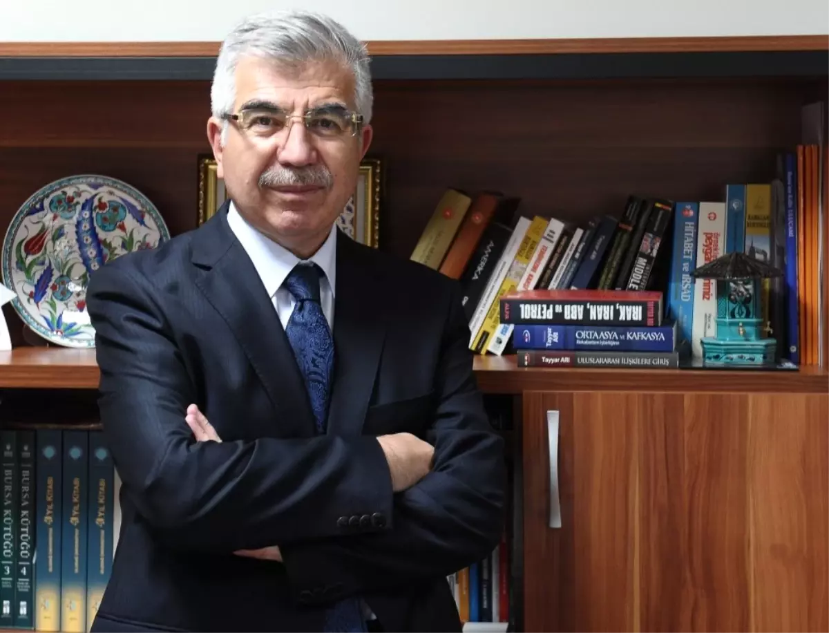 Prof Tayyar Arı: "Türkiye\'yi Kaybedenin Bu Coğrafyada Oyunu Kaybedeceğini Rahatlıkla Söyleyebiliriz"