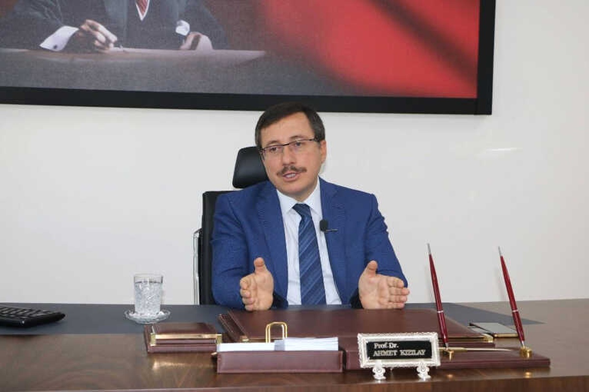 Rektör Kızılay\'dan Tercih Yapacak Öğrencilere Çağrı