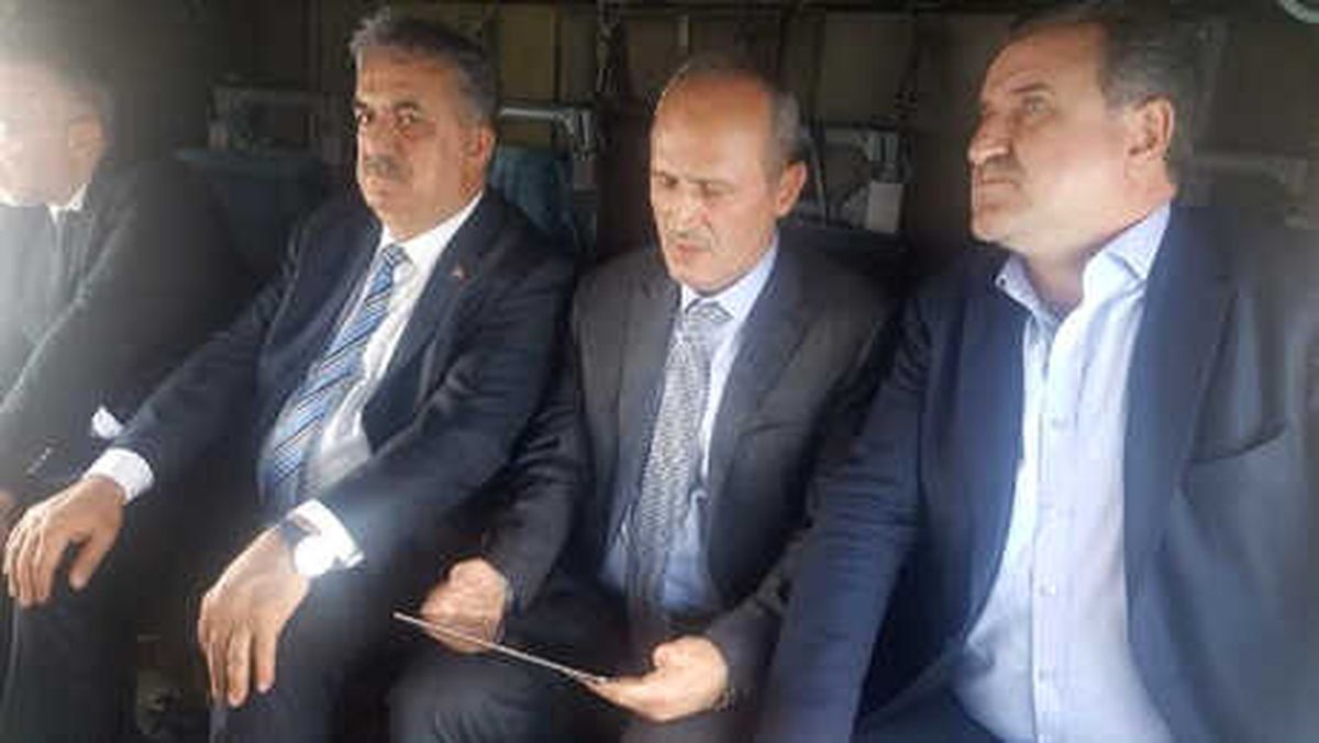 Rize\'de Sağanak Sele Döndü; Başkan \'Batıyoruz\' Paylaşımı Yaptı (5)