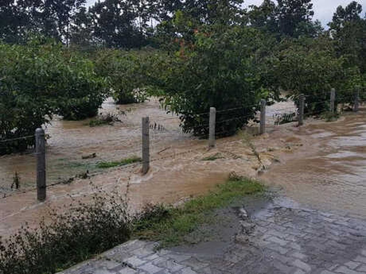 Samsun\'da Sağanak Su Baskınlarına Yol Açtı