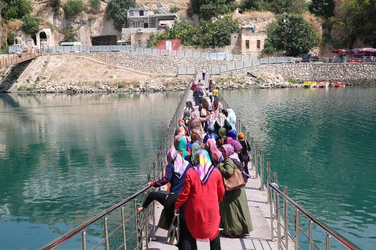 Şanlıurfa\'da Kültür Gezileri Devam Ediyor