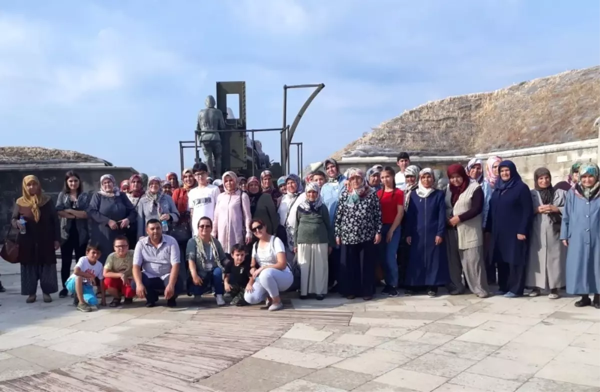 Saruhanlı Belediyesinden Paşaköylü Vatandaşlara Çanakkale Gezisi